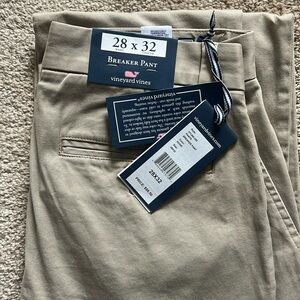 New Vineyard Vines pants ready for the holidays Men boys size 28 waist x 32 len